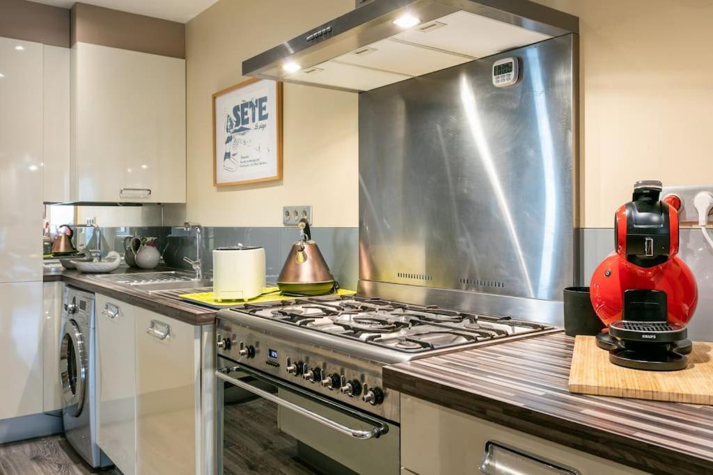Appartement T4 Centre Ville Sete Tout Confort 3 Chambres Bagian luar foto
